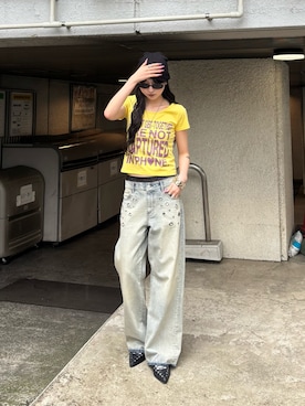 モエさん(レディース・167cm)の春コーディネート