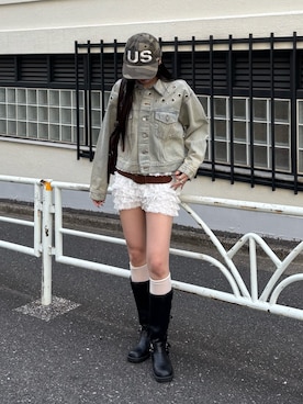 モエさん（レディース・167cm）の冬コーディネート