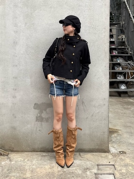モエさん（レディース・167cm）の夏コーディネート