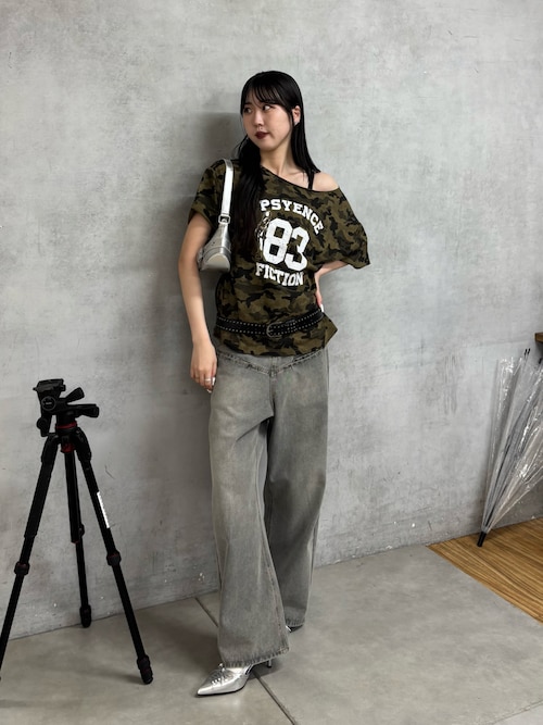 UNISEX / サイズ展開あり》スラッシュポケットブラストワイド UNISEX / サイズ展開あり》スラッシュポケットブラストワイド