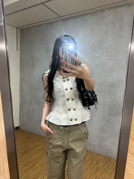 モエさん（レディース・167cm）の春コーディネート