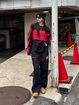 モエさんのコーディネート