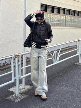 モエさん（レディース・167cm）の冬コーディネート