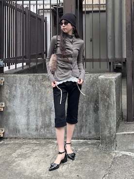モエさん(レディース・167cm)の秋コーディネート