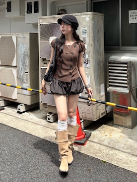 モエさんのコーディネート