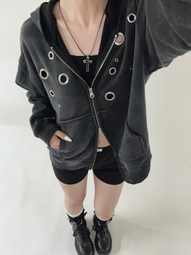 モエさん（骨格ナチュラル・レディース・167cm）の秋コーディネート
