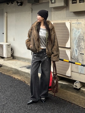 モエさん（レディース・167cm）の冬コーディネート