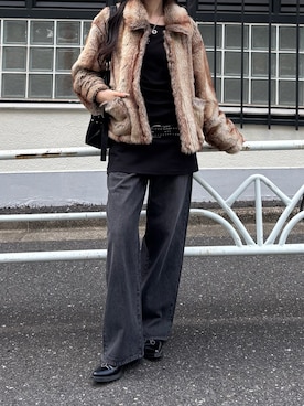 モエさん（レディース・167cm）の冬コーディネート