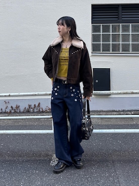 モエさん（レディース・167cm）の冬コーディネート