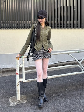 モエさん(レディース・167cm)の春コーディネート