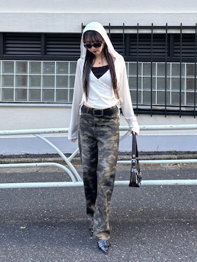 モエさん(レディース・167cm)の冬コーディネート