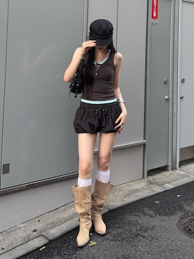 モエさん(レディース・167cm)の夏コーディネート