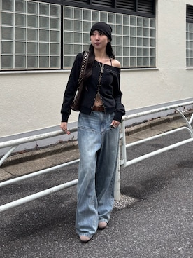 モエさん（レディース・167cm）の冬コーディネート