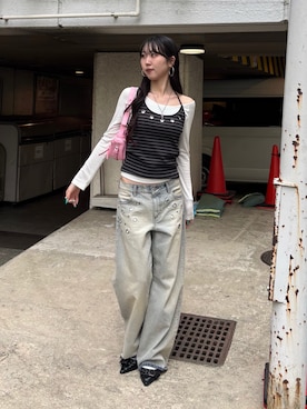 モエさん(レディース・167cm)の春コーディネート