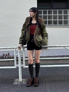 モエさん（レディース・167cm）の冬コーディネート