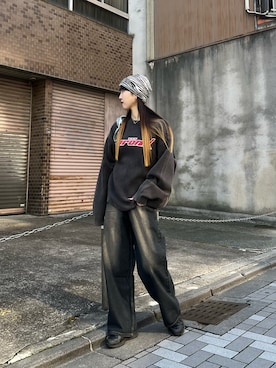 モエさんのコーディネート