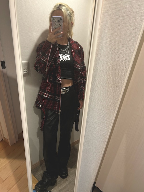 Candy Stripper NEEDLE LIKE RIDERS ジャケット Candy Stripper NEEDLE LIKE RIDERS ジャケット Candy Stripper