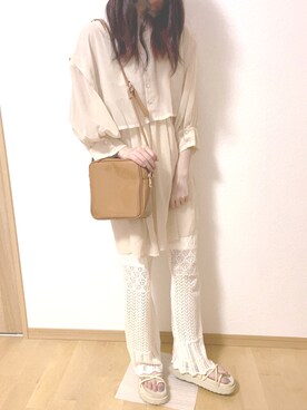 annchiiさん（レディース・156cm）の秋コーディネート