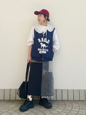 おめぐさん（レディース・158cm）の春コーディネート