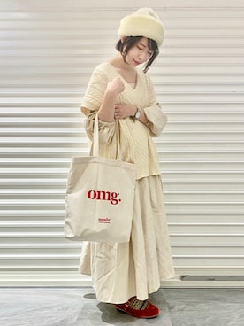 おめぐさん（レディース・157cm）の秋コーディネート