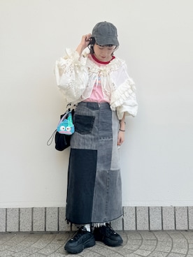 おめぐさん(レディース・158cm)の春コーディネート