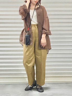 おめぐさん（レディース・157cm）の夏コーディネート