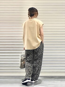 おめぐさん（レディース・157cm）の夏コーディネート