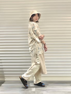 おめぐさん（レディース・157cm）の夏コーディネート