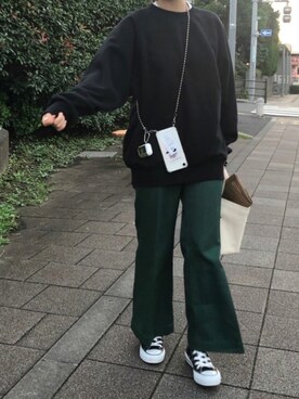 HIJIRIさん(レディース・155cm)の秋コーディネート