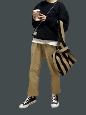 HIJIRIさん（レディース・155cm）の秋コーディネート