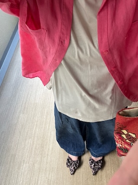「BEAUTY&YOUTH UNITED ARROWS（ビューティーアンドユースユナイテッドアローズ）のアイテム」を使った、ちりえさん（レディース・158cm・40代）の春コーディネート