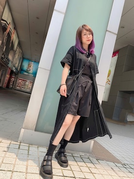 「CABANE de ZUCCa（カバンドズッカ）のアイテム」を使った、ウイニー☆さん（レディース・158cm）の秋コーディネート