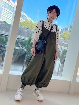 「にゃー」｜ウイニー☆さん（レディース・158cm）の秋コーディネート