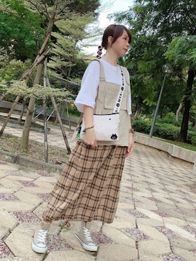 「にゃー」｜ウイニー☆さん（レディース・158cm）の秋コーディネート