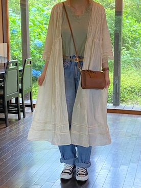 ゆさん（レディース・166cm）の夏コーディネート