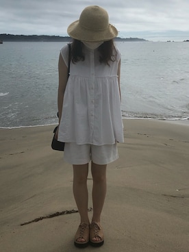 ゆさん（レディース・166cm）の夏コーディネート