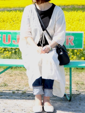 ゆさん（レディース・166cm）の夏コーディネート