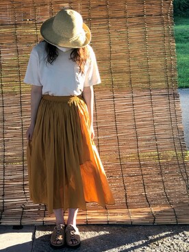 ゆさん（レディース・166cm）の夏コーディネート