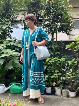 あんりさん(レディース・158cm)の夏コーディネート