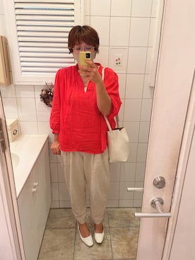 あんりさん(レディース・158cm)の夏コーディネート