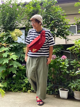 あんりさん（レディース・158cm）の夏コーディネート