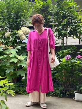 あんりさん（レディース・158cm）の夏コーディネート