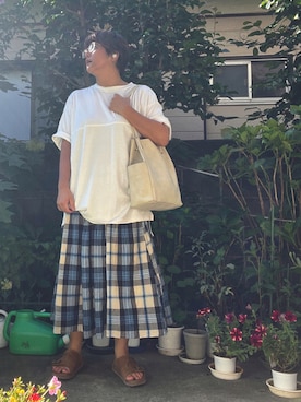 あんりさん（レディース・158cm）の夏コーディネート