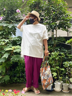 あんりさん（レディース・158cm）の夏コーディネート