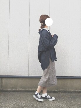 momoさん(レディース・154cm)の秋コーディネート