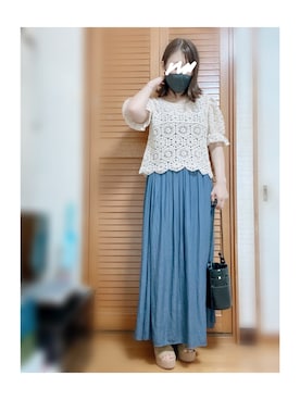 あおさんのコーディネート