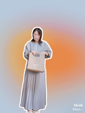 あおさんのコーディネート