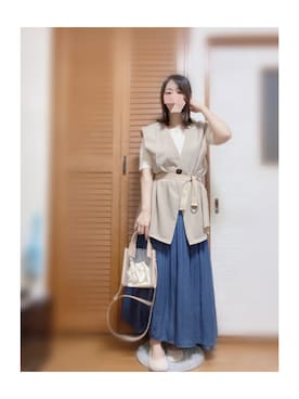 あおさん（レディース・151cm）の春コーディネート