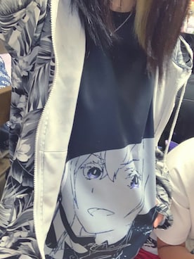 「SEGA（セガ）のアイテム」を使った、ももねる𓂃◌𓈒𓏲𓆸さん（レディース・153cm）の夏コーディネート