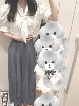 ももねる𓂃◌𓈒𓏲𓆸さん（レディース・151cm）の秋コーディネート